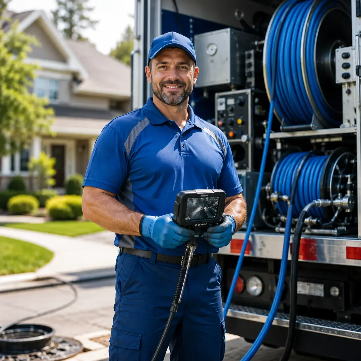 Local outdoor drain cleaning specialists in Winchester, IN